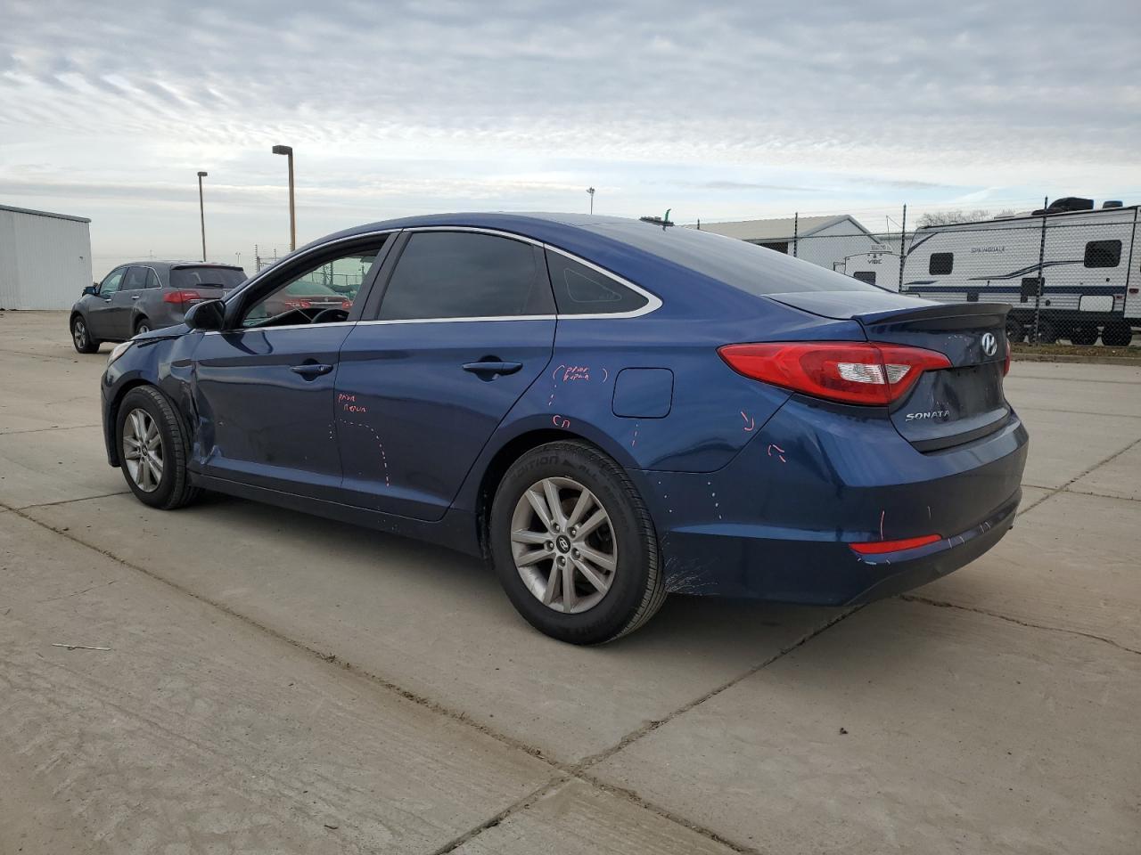 2017 HYUNDAI SONATA SE - Фото 2