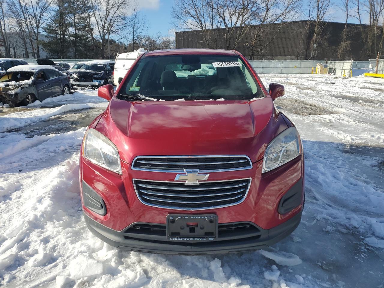 2015 CHEVROLET TRAX LS - Фото 5