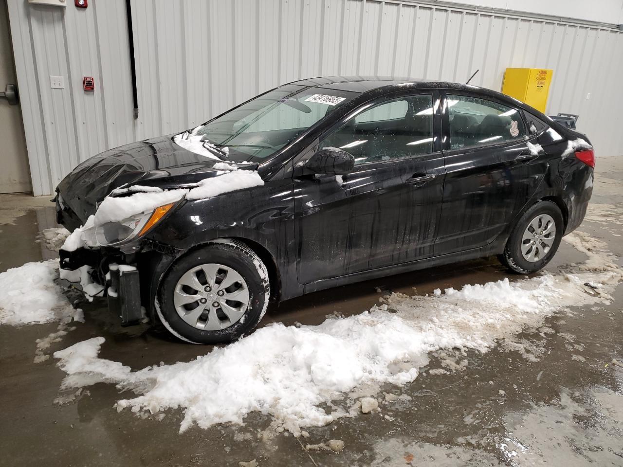2017 HYUNDAI ACCENT SE