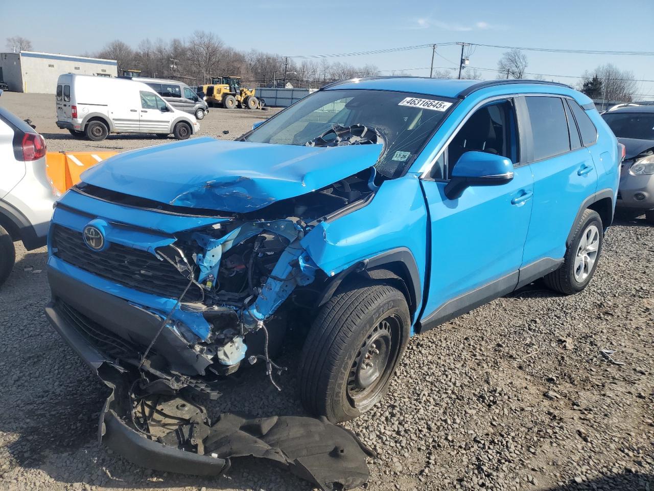 2021 TOYOTA RAV4 LE
