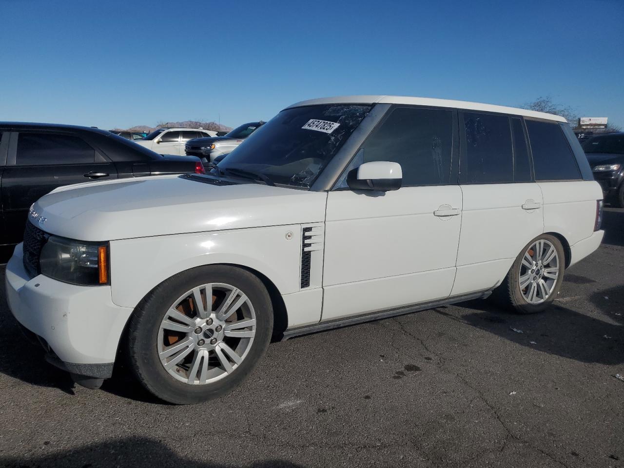 2012 LAND ROVER RANGE ROVE