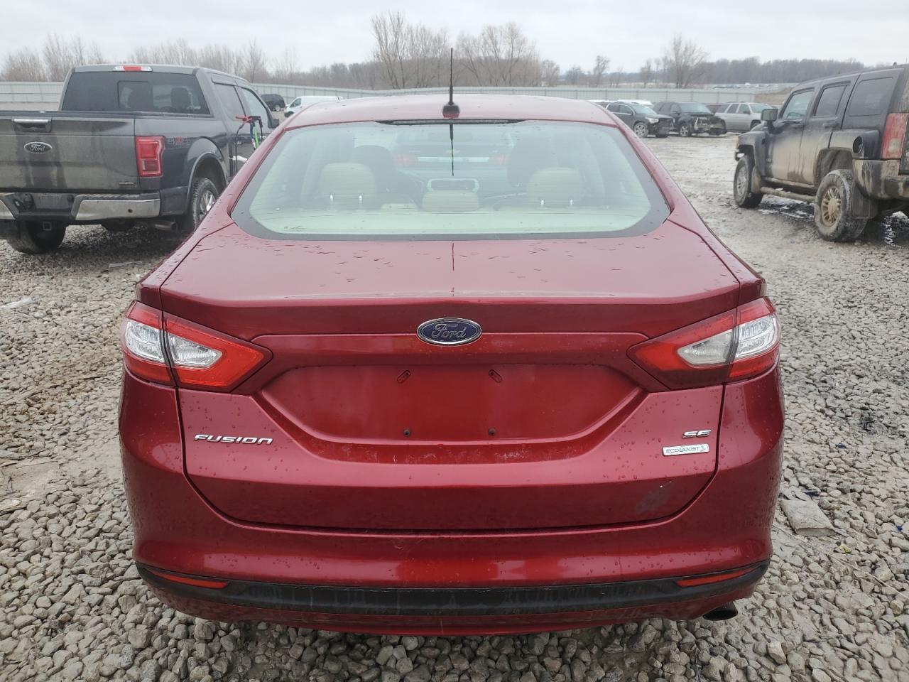 2014 FORD FUSION SE - Image 6