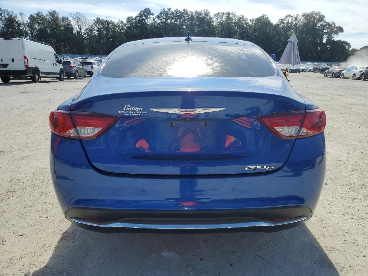 2015 CHRYSLER 200 C - Фото 6