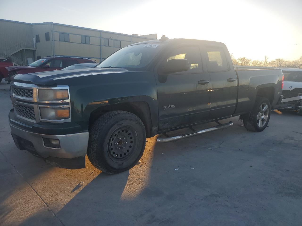 2015 CHEVROLET SILVERADO