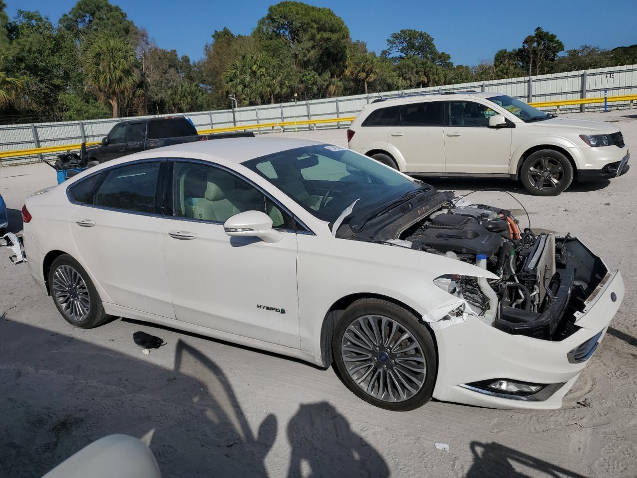 2017 FORD FUSION TIT - Фото 4