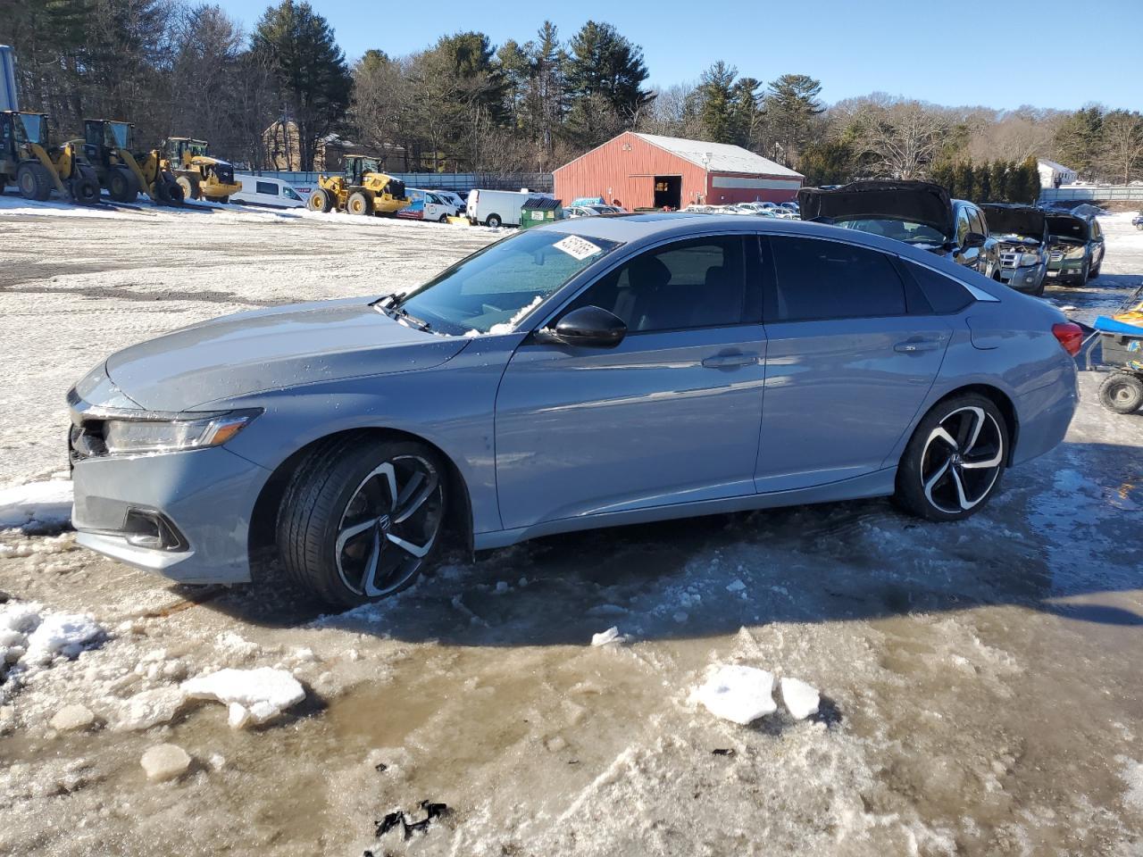 2021 HONDA ACCORD SPO