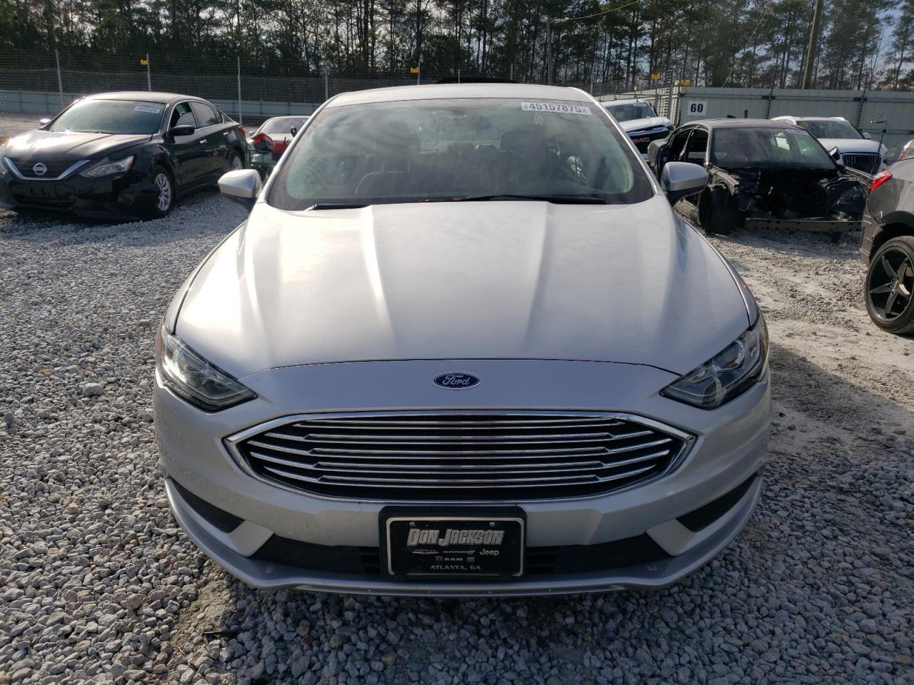2017 FORD FUSION SE - Image 5