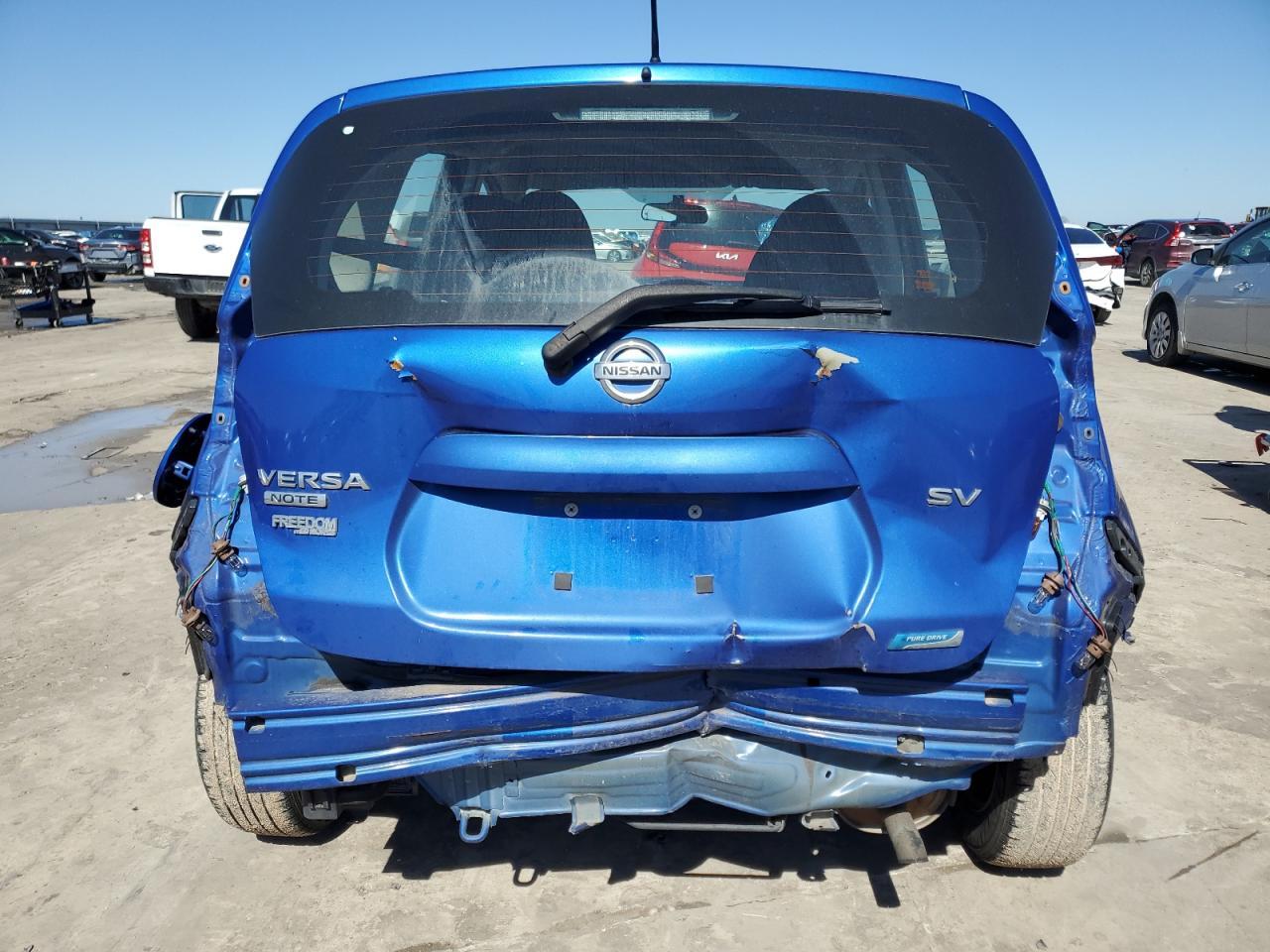 2016 NISSAN VERSA NOTE - Image 6