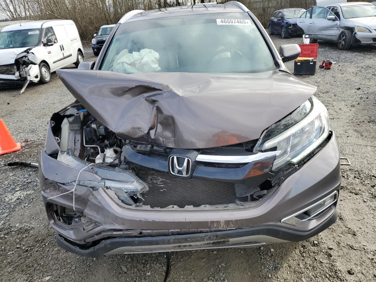 2016 HONDA CR-V EXL - Image 5