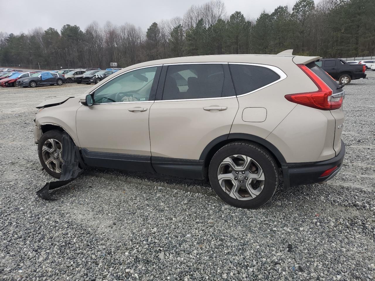2018 HONDA CR-V EXL - Image 2