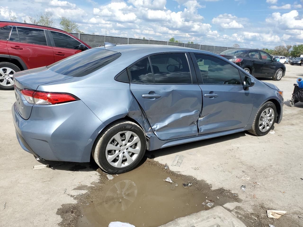 2021 TOYOTA COROLLA LE - Image 3