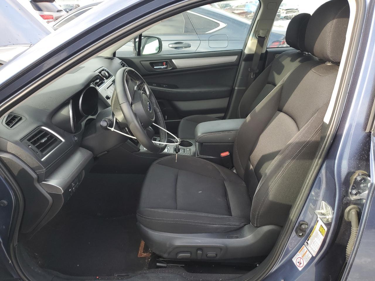 2018 SUBARU LEGACY 2.5 - Фото 7