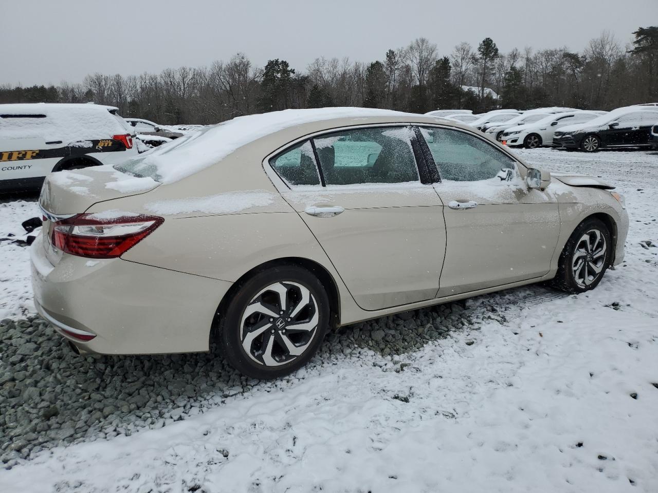 2016 HONDA ACCORD EXL - Image 3