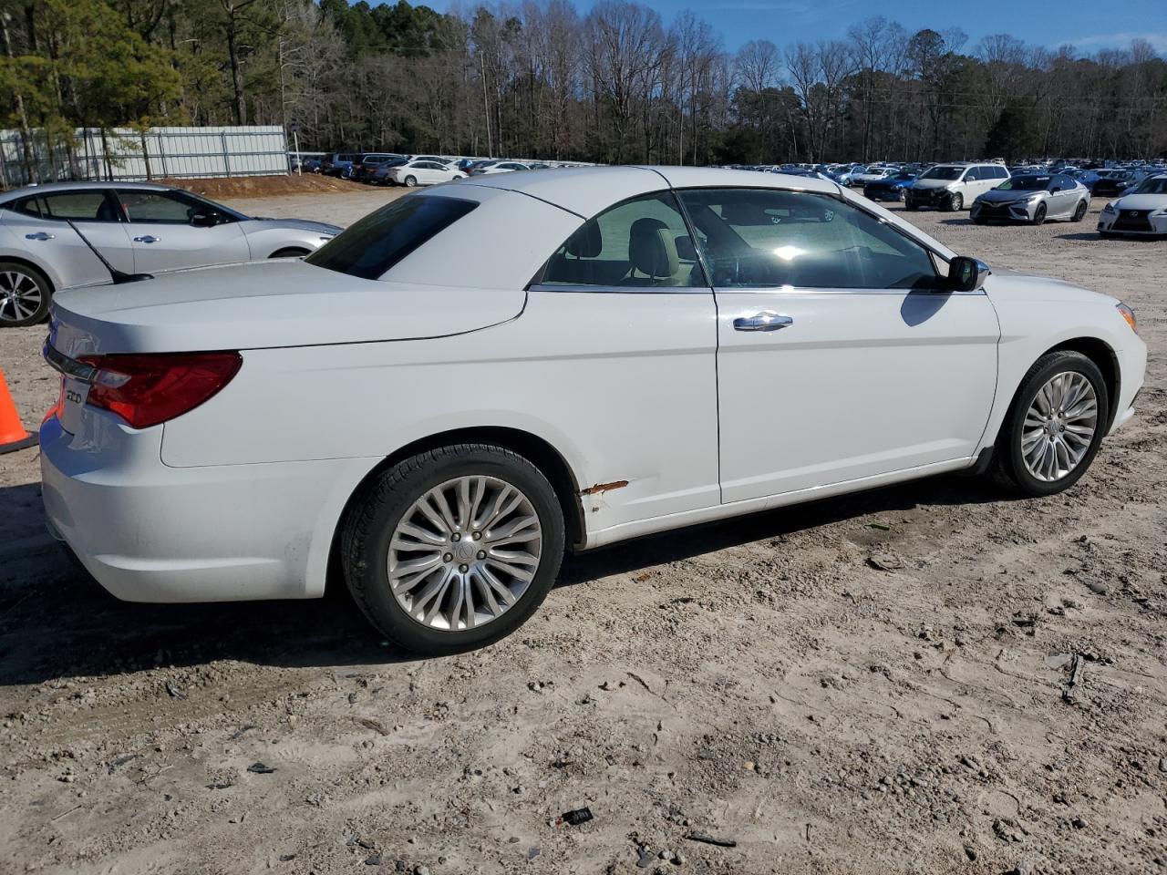 2012 CHRYSLER 200 LIMITE - Фото 3