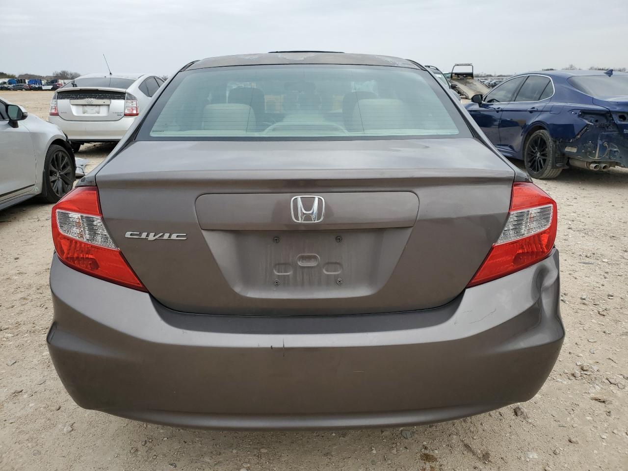 2012 HONDA CIVIC LX - Фото 6