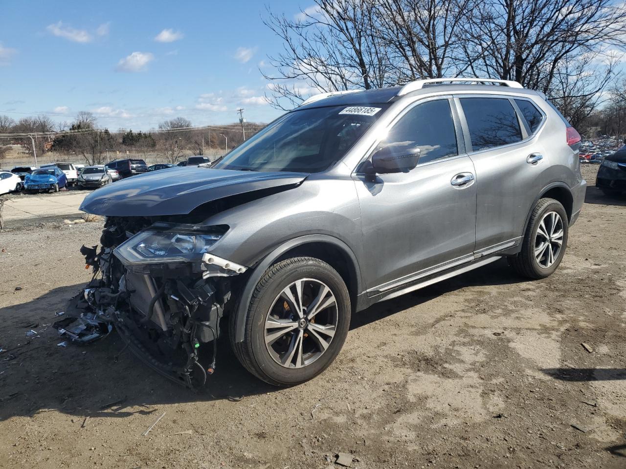 2018 NISSAN ROGUE S