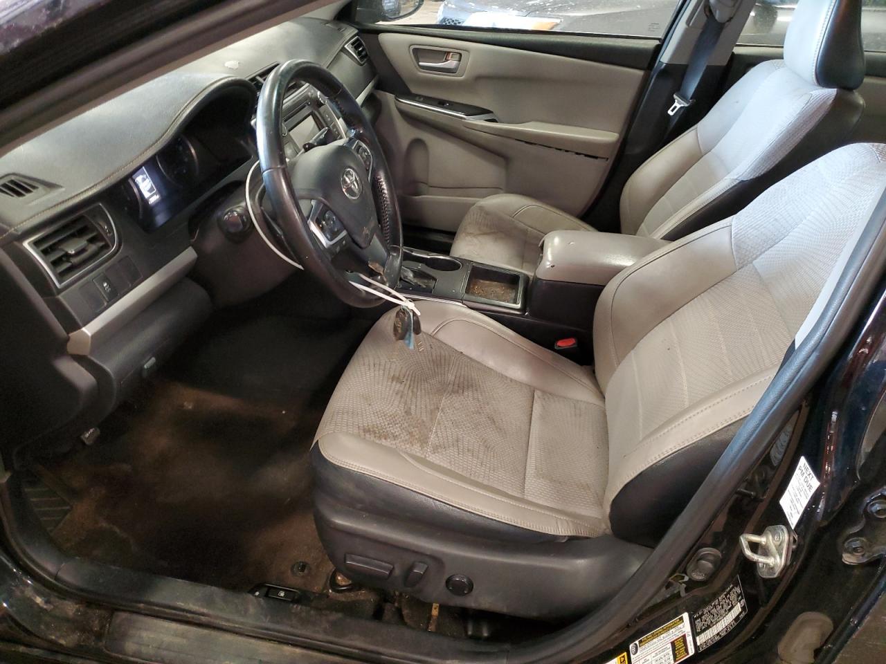 2016 TOYOTA CAMRY LE - Фото 7