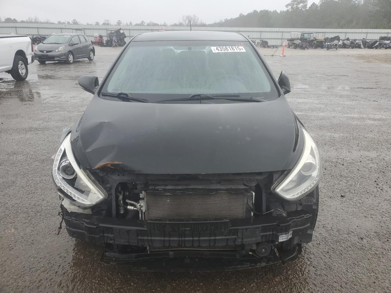 2014 HYUNDAI ACCENT GLS - Фото 5