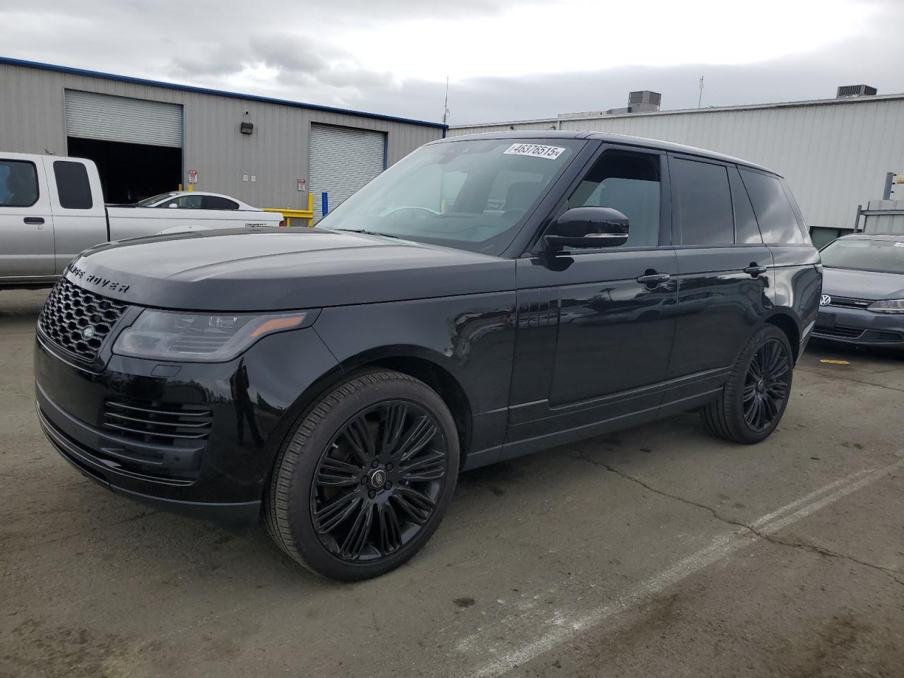 2019 LAND ROVER RANGE ROVE