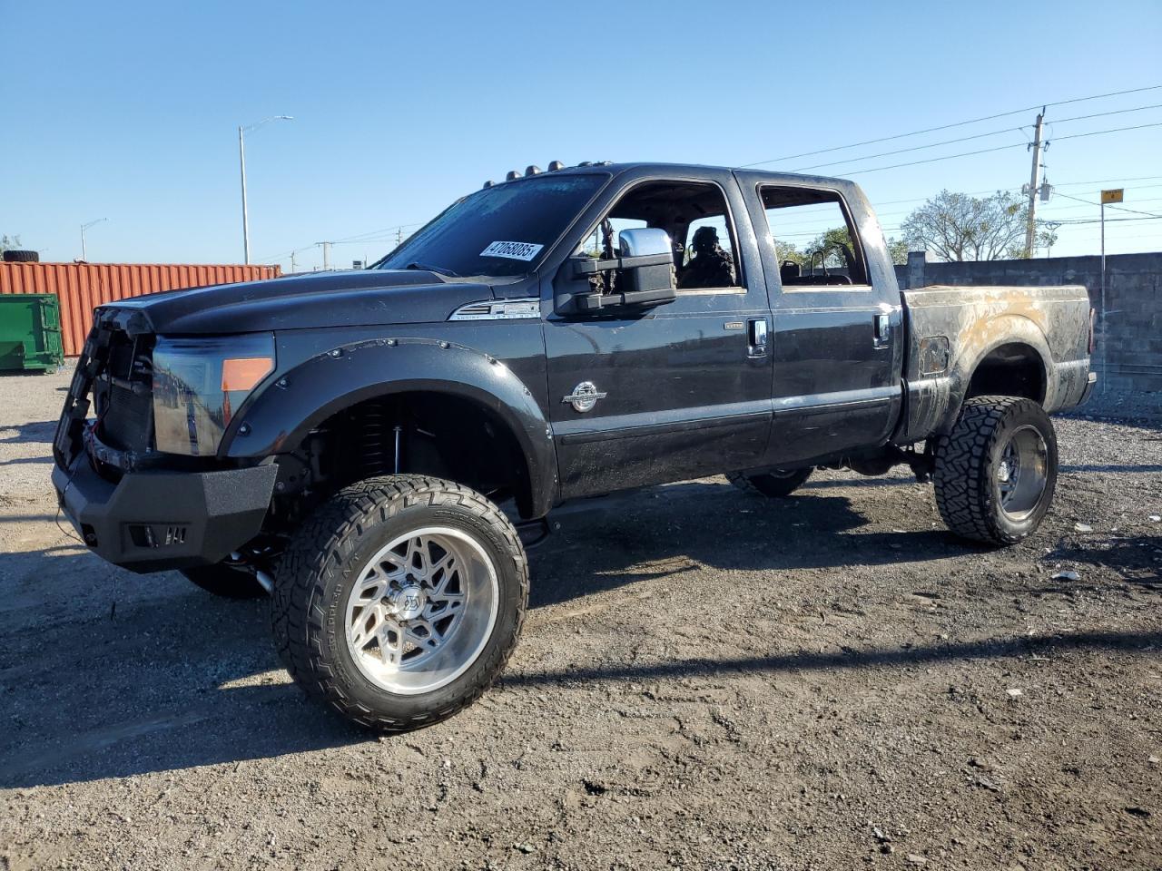 2015 FORD F250 SUPER