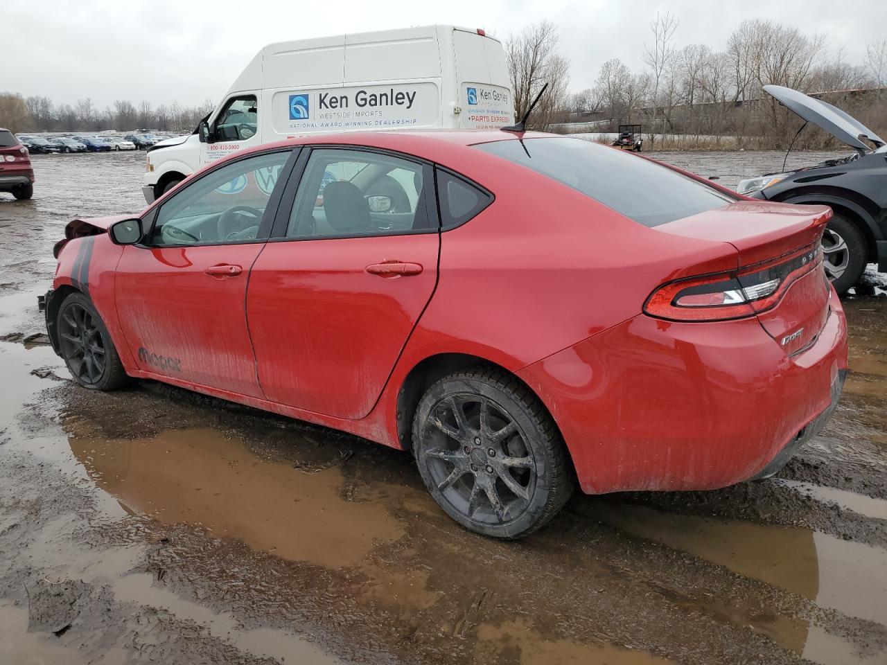 2013 DODGE DART SXT - Фото 2