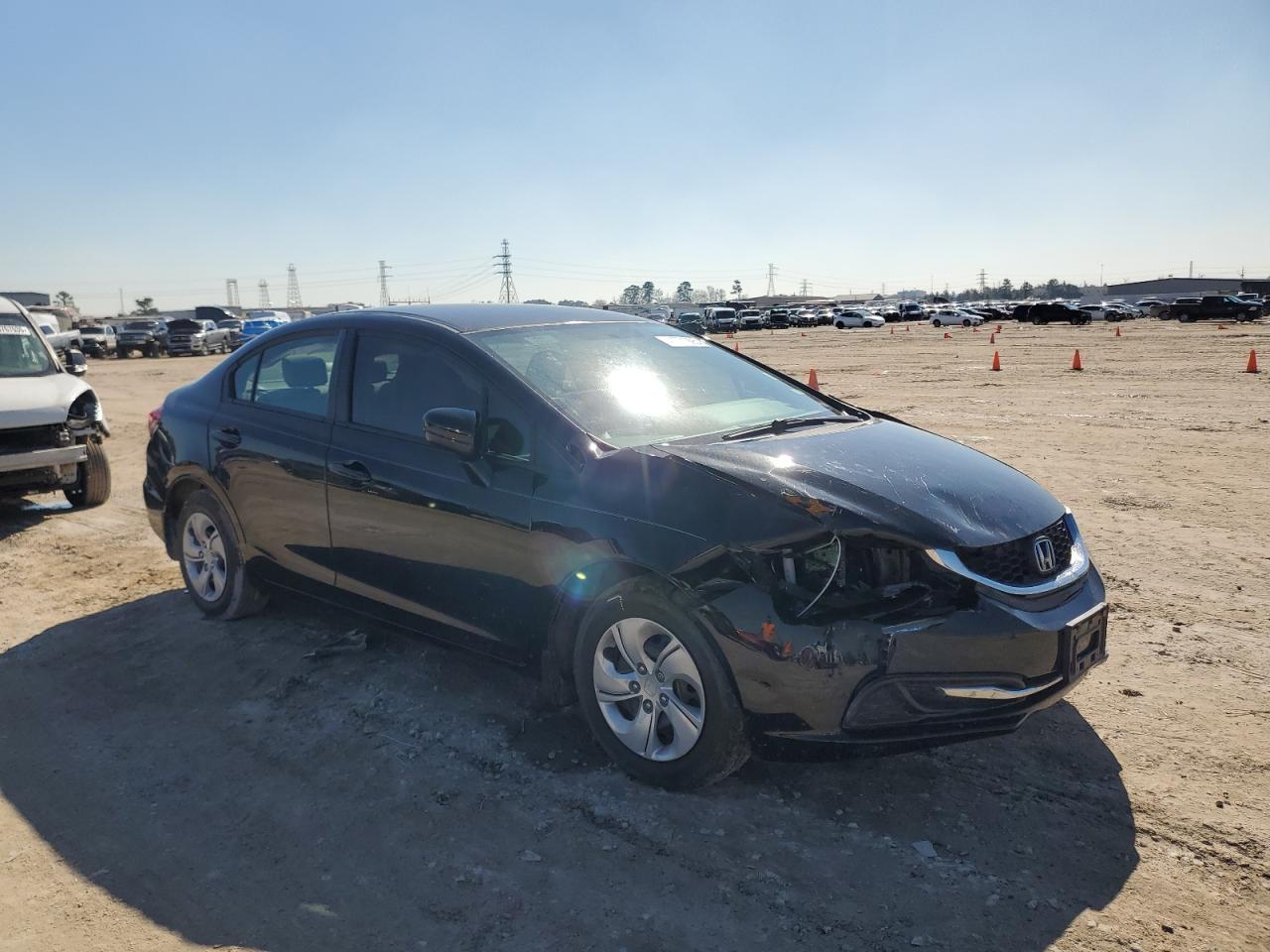 2014 HONDA CIVIC LX - Image 4