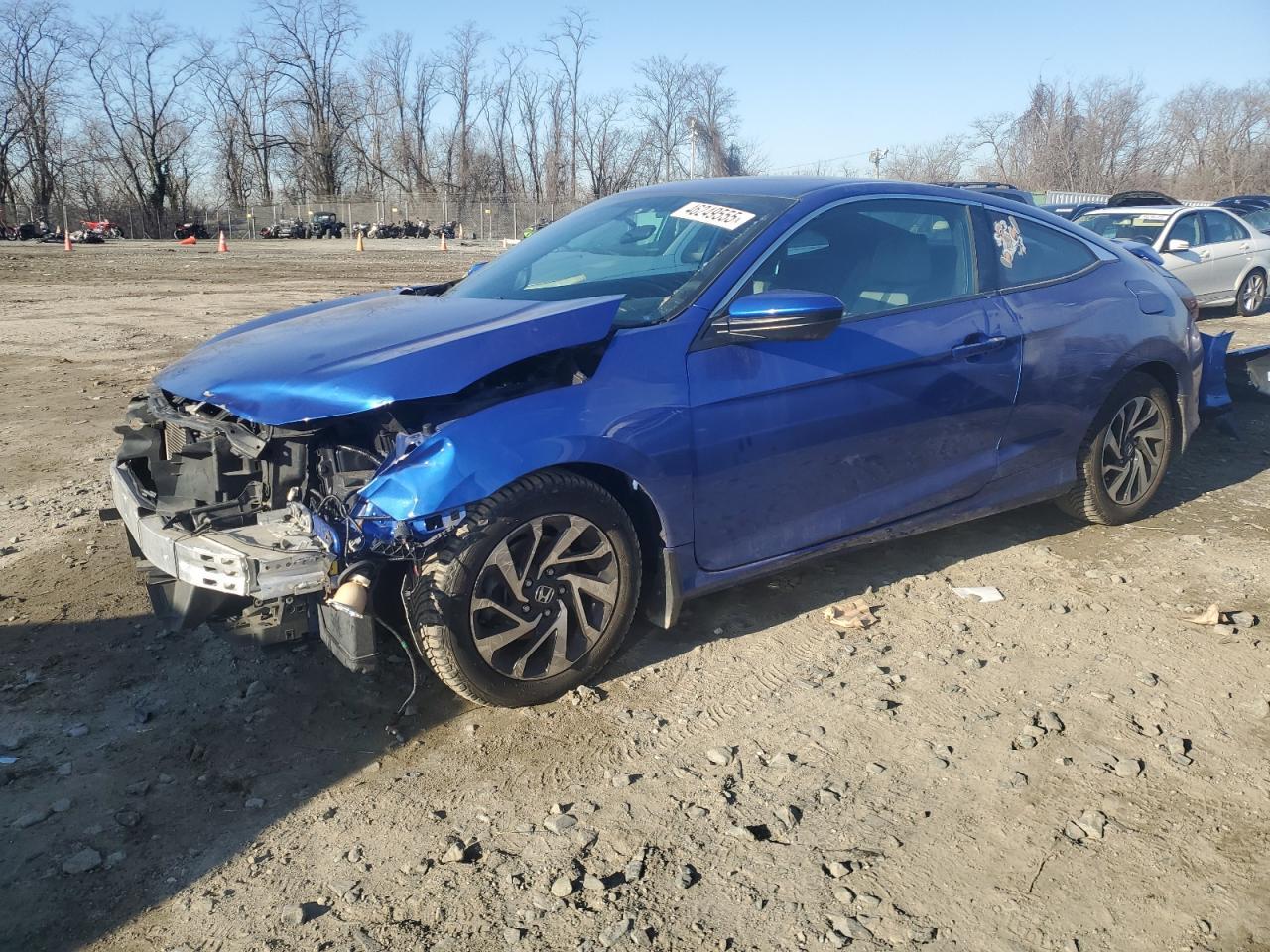 2016 HONDA CIVIC LX