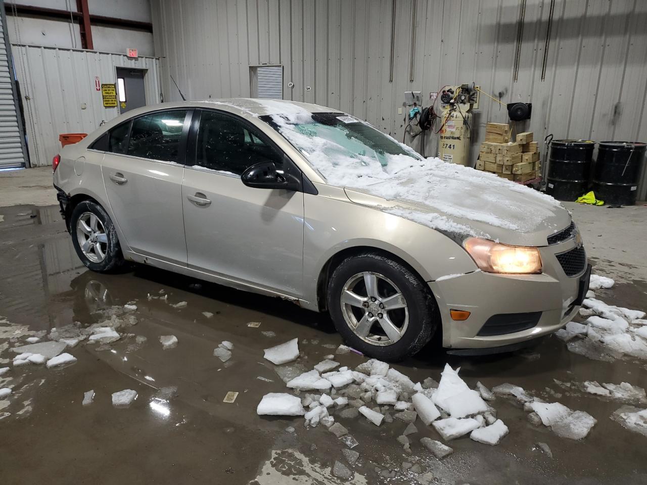 2012 CHEVROLET CRUZE LT - Фото 4