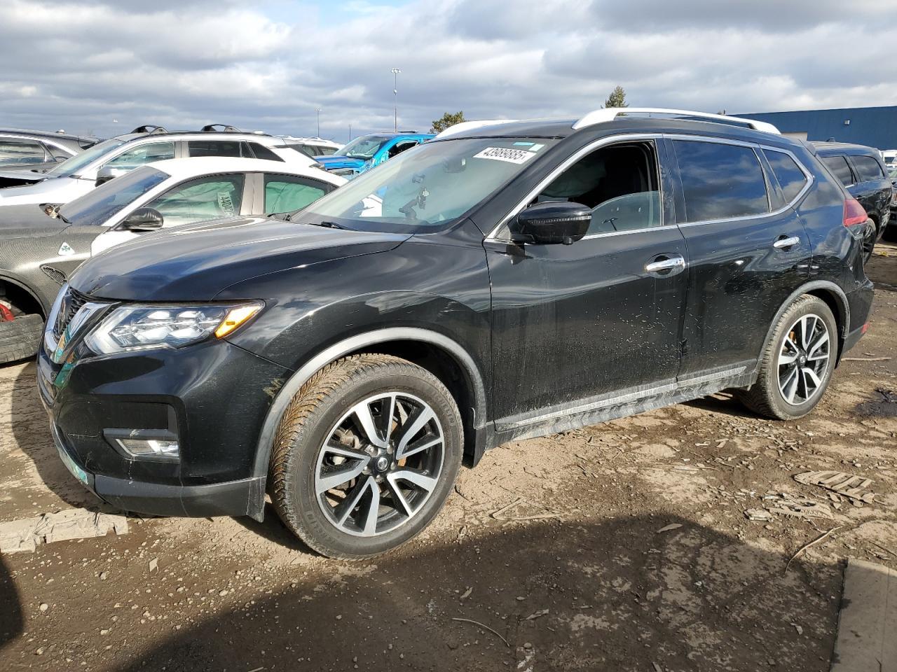 2018 NISSAN ROGUE S