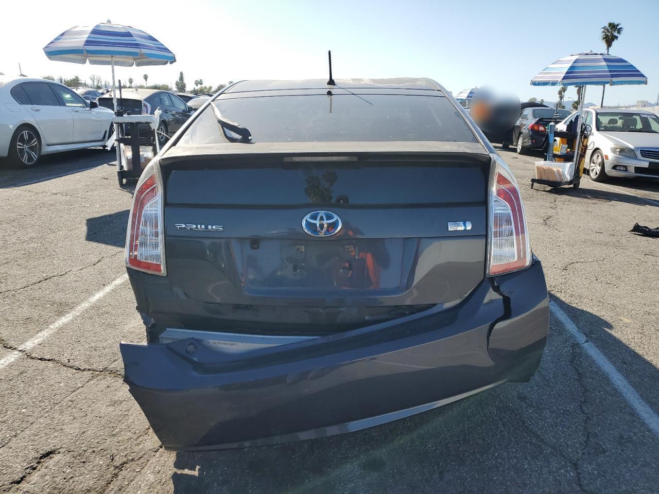 2013 TOYOTA PRIUS - Фото 6