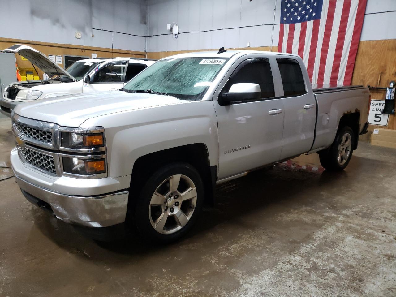 2014 CHEVROLET SILVERADO