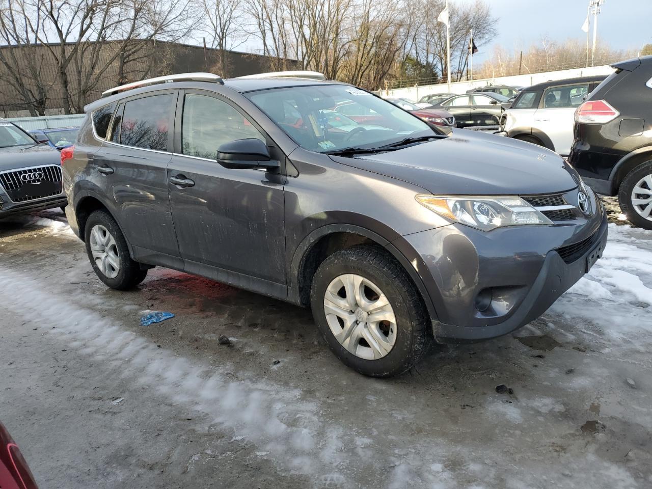 2014 TOYOTA RAV4 LE - Фото 4