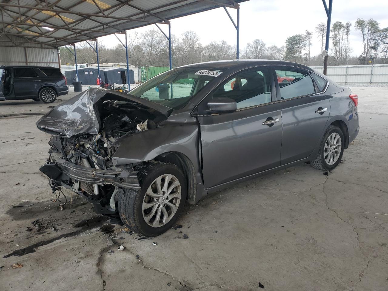 2018 NISSAN SENTRA S