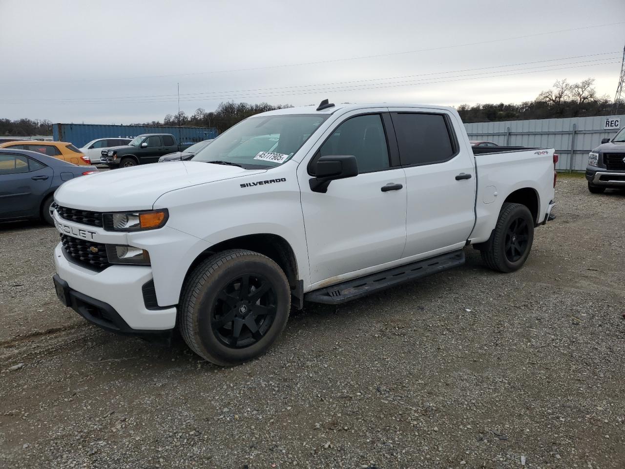 2020 CHEVROLET SILVERADO