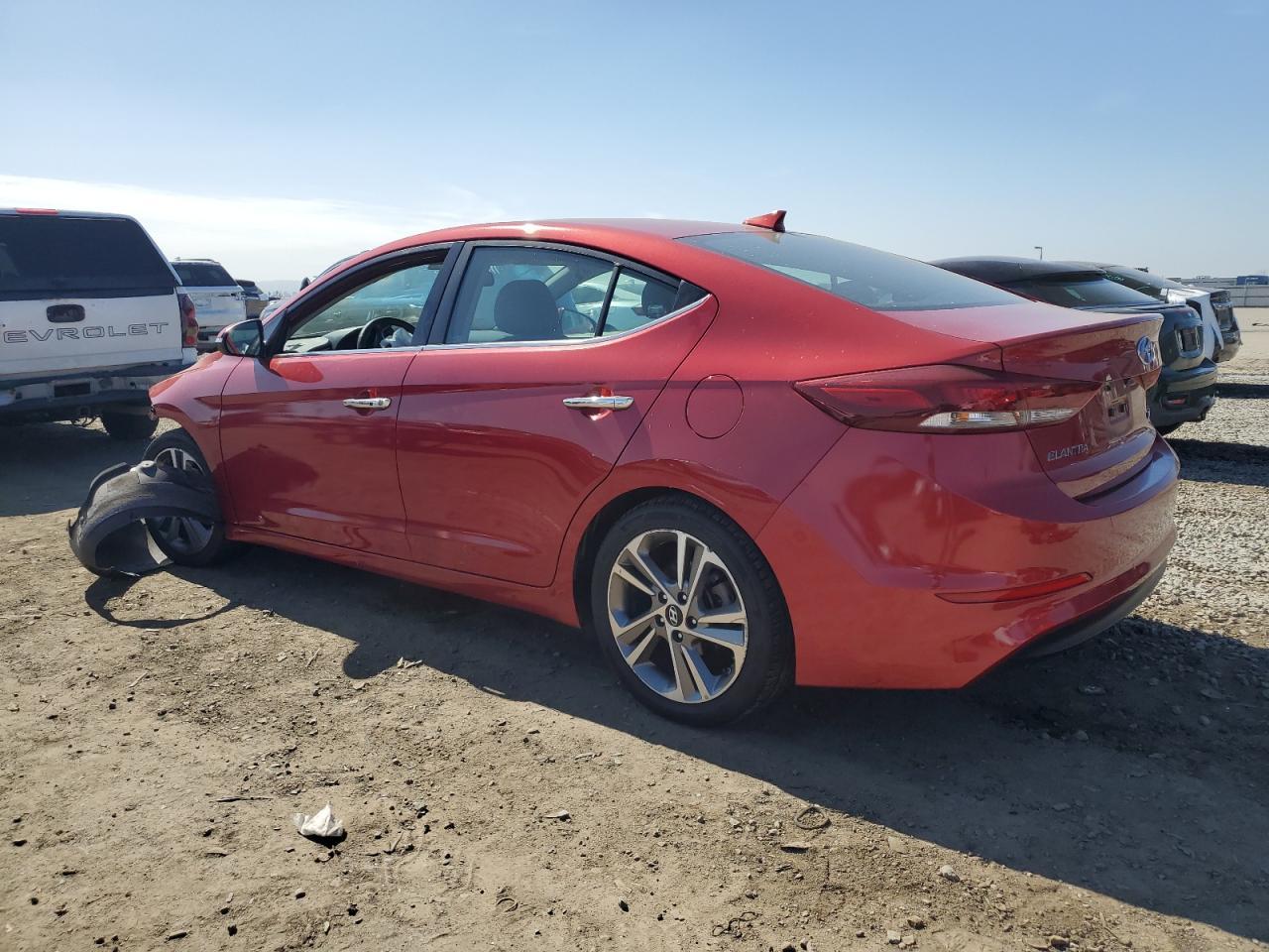 2017 HYUNDAI ELANTRA SE - Image 2