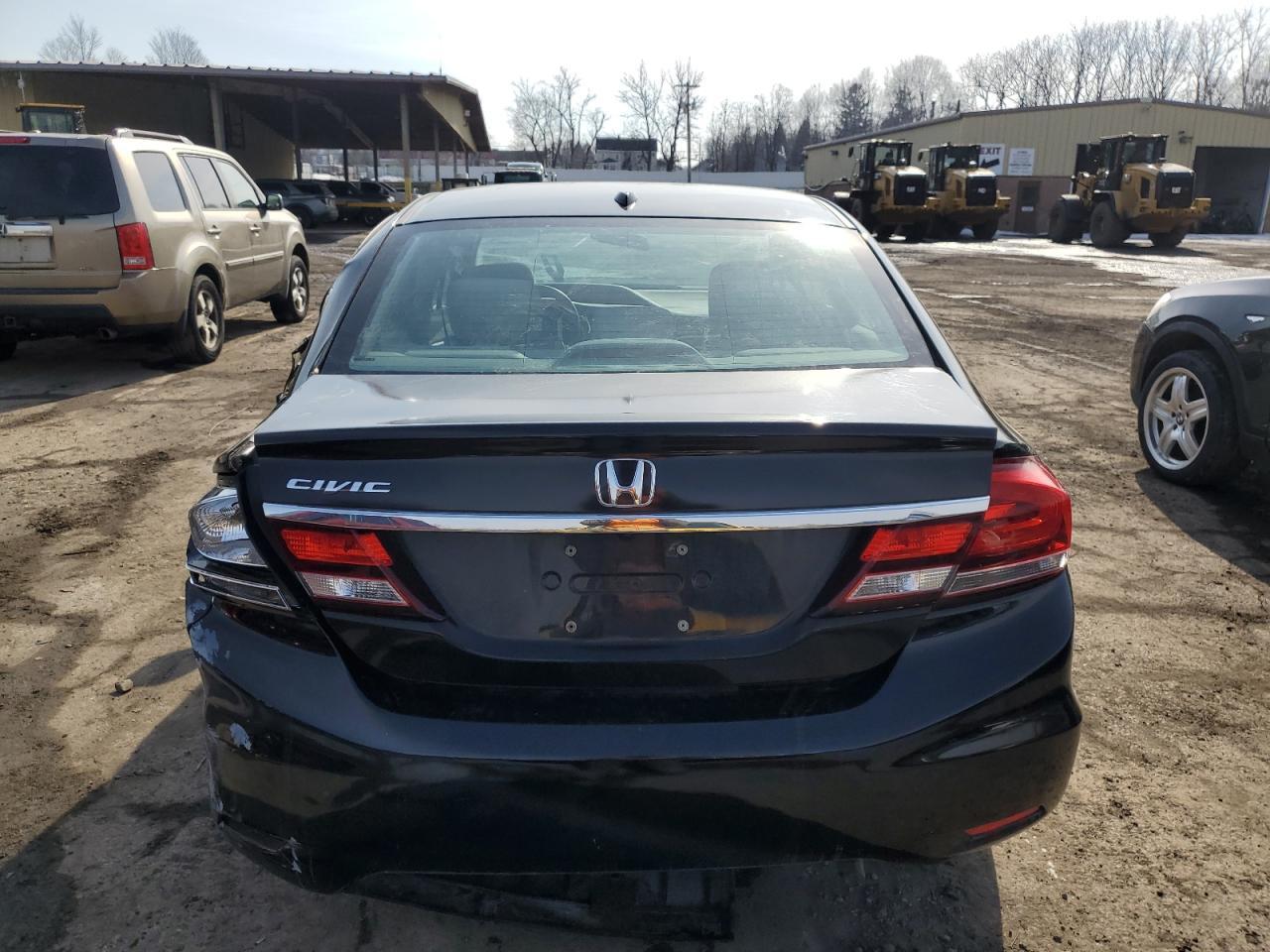 2013 HONDA CIVIC EX - Фото 6