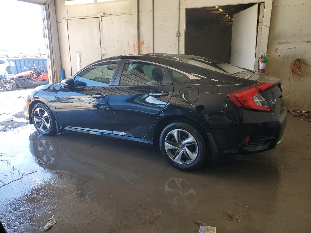 2019 HONDA CIVIC LX - Image 2
