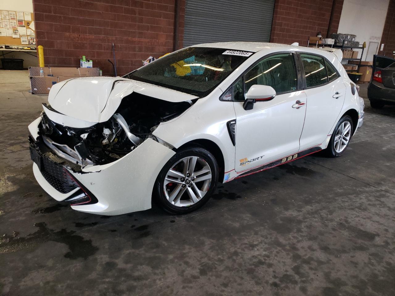 2020 TOYOTA COROLLA SE