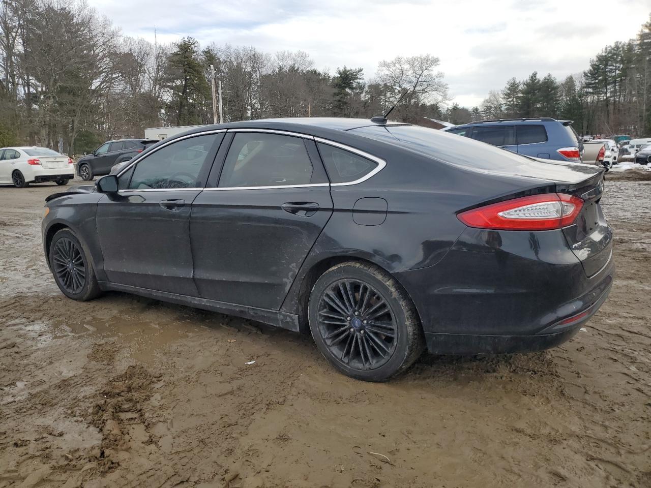 2014 FORD FUSION SE - Фото 2