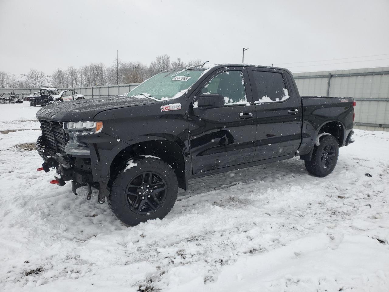 2019 CHEVROLET SILVERADO