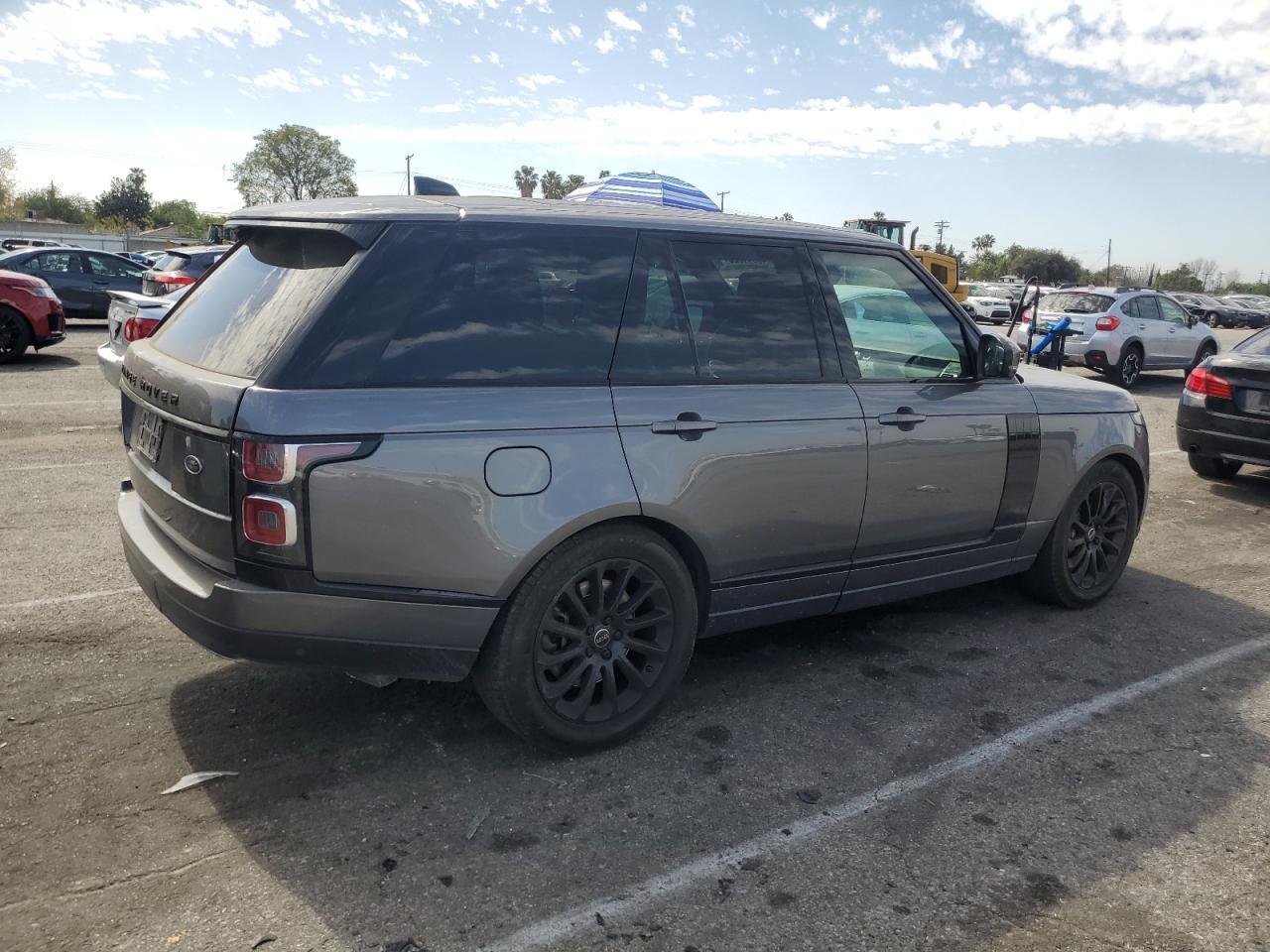 2018 LAND ROVER RANGE ROVE - Фото 3