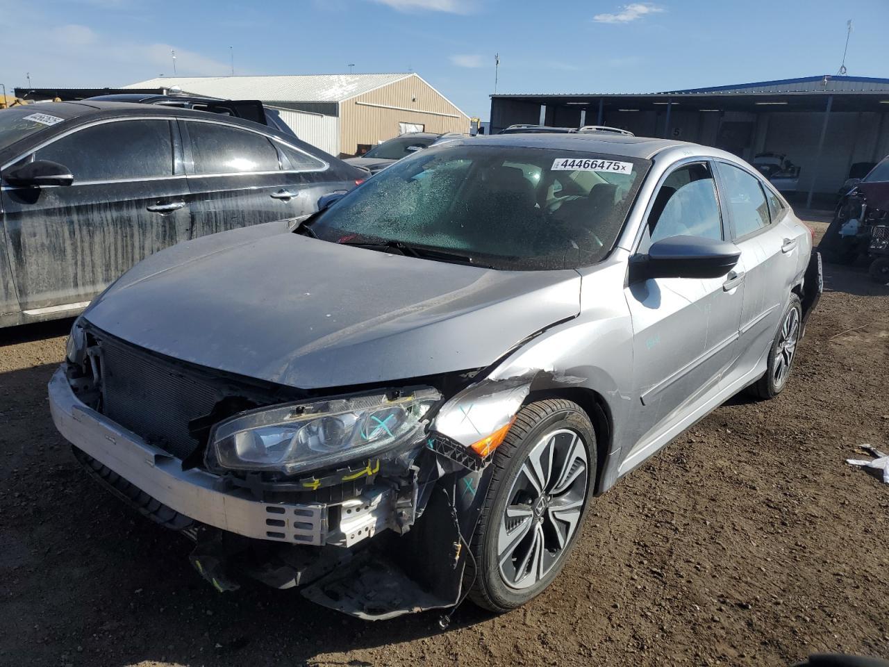 2017 HONDA CIVIC EXL