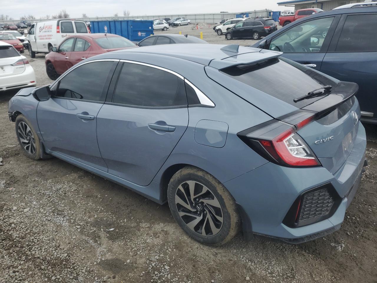 2019 HONDA CIVIC LX - Image 2