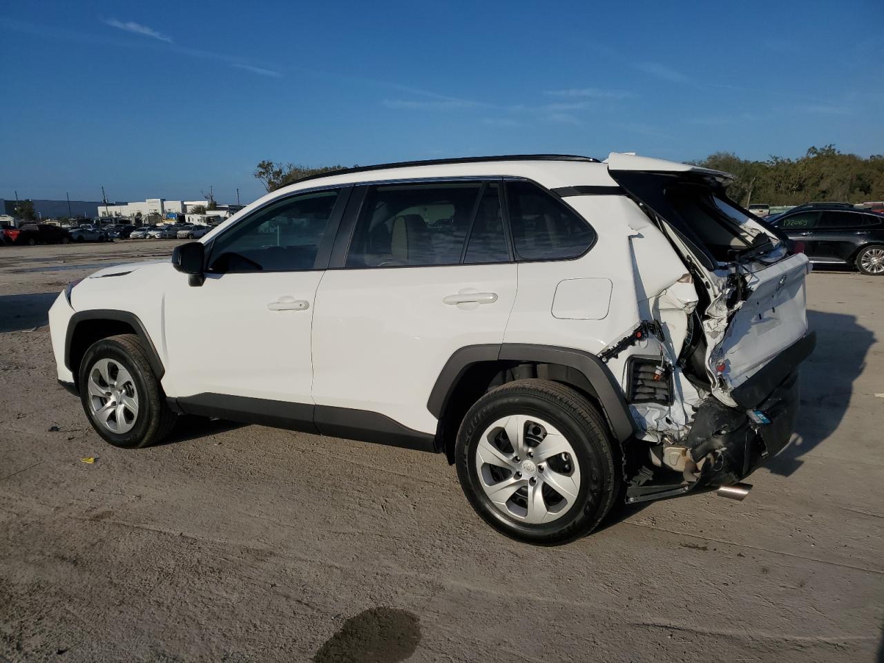 2021 TOYOTA RAV4 LE - Image 2