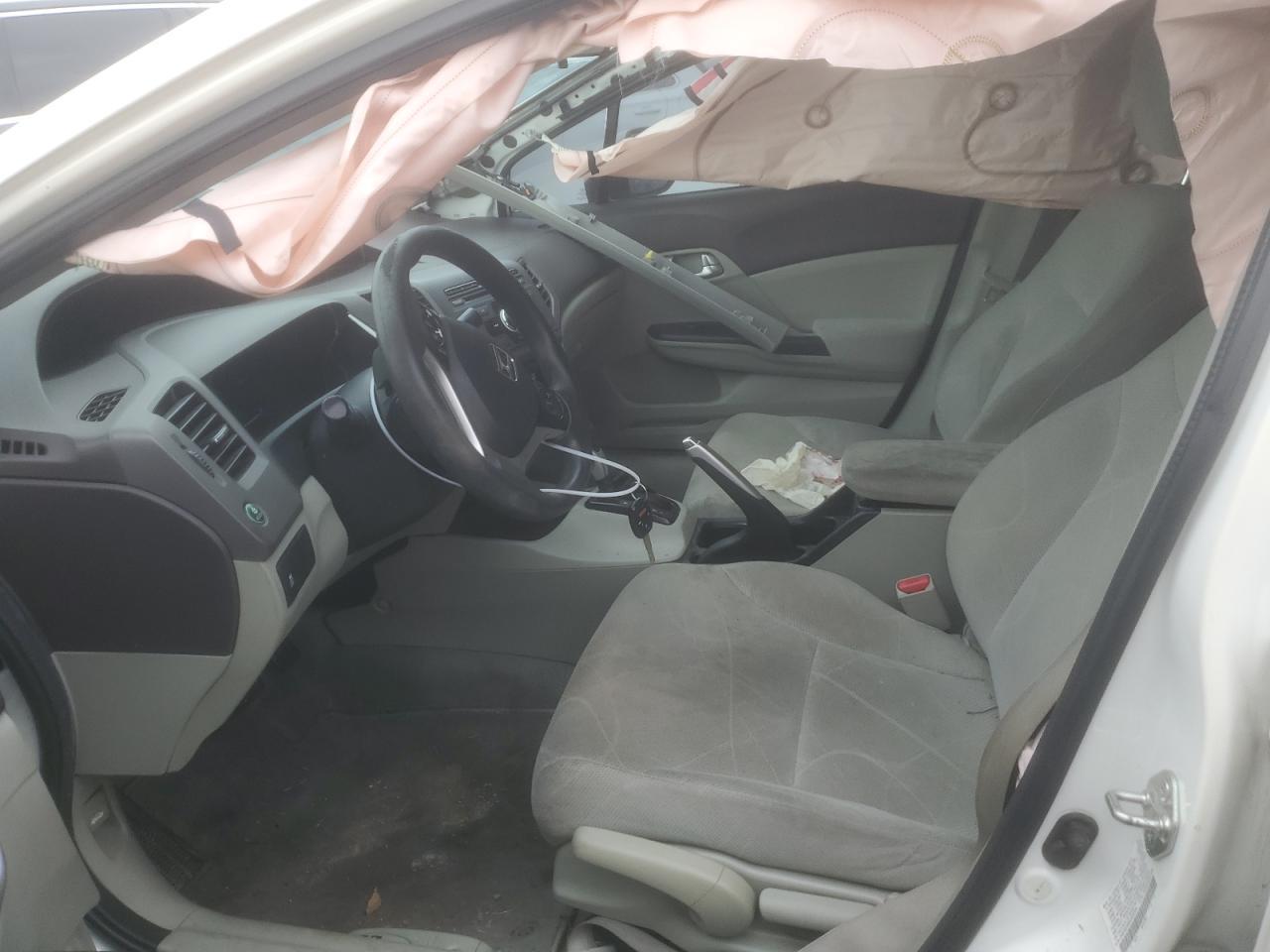 2012 HONDA CIVIC EX - Фото 7
