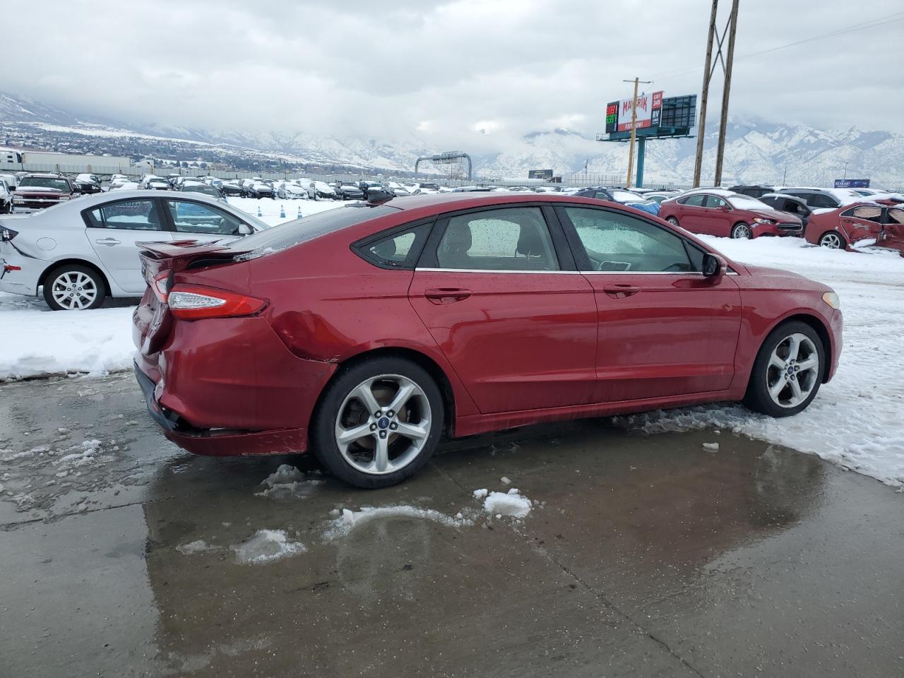 2013 FORD FUSION SE - Фото 3