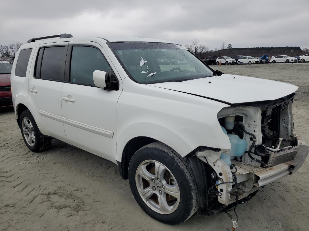 2013 HONDA PILOT EXL - Image 4