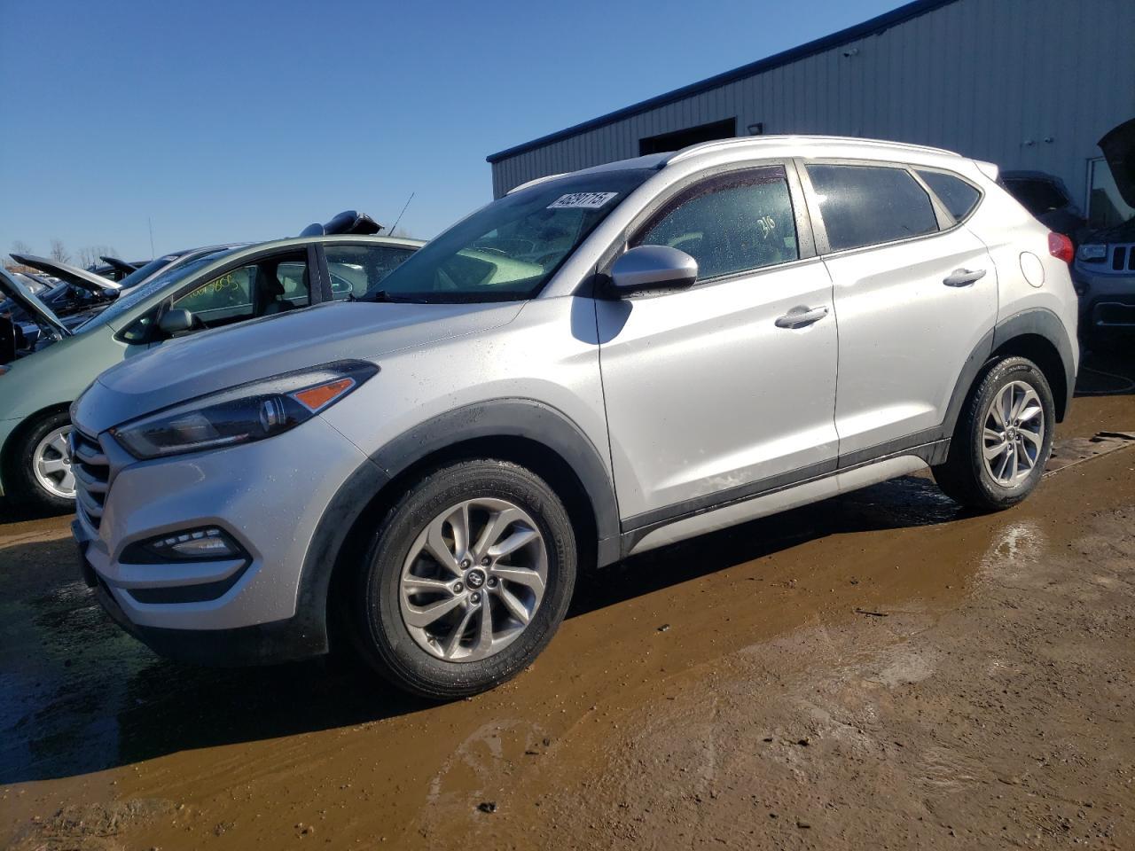 2018 HYUNDAI TUCSON SEL