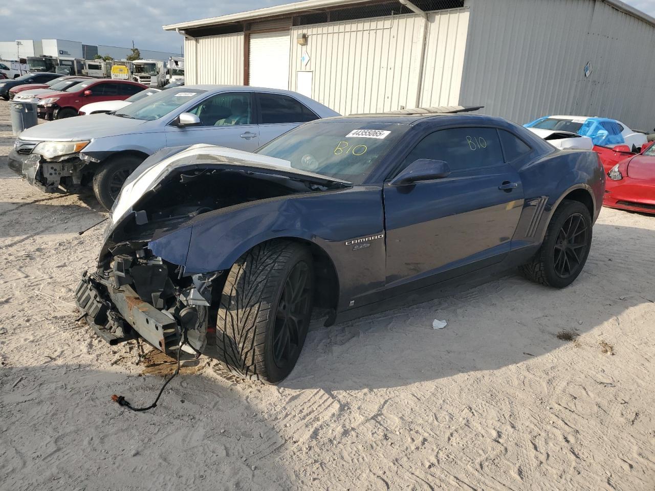 2010 CHEVROLET CAMARO SS