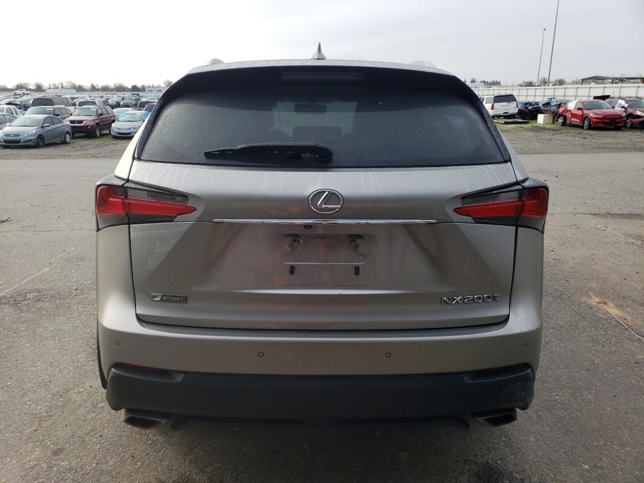 2015 LEXUS NX 200T - Фото 6